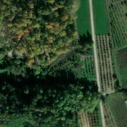 Mappa satellitare CASE SPARSE BRICHETTO, Canale