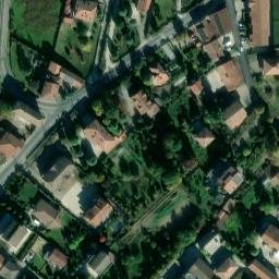Mappa satellitare VIA PIRIO, Priocca