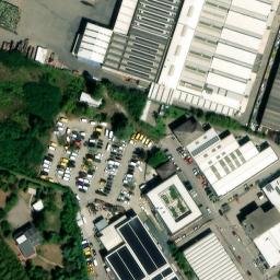 Mappa satellitare VIA RAPALLO, Parma