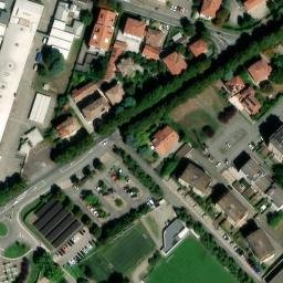 Mappa satellitare STRADA CAVAGNARI, Parma