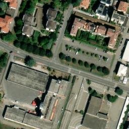 Mappa satellitare VIA CHIAVARI, Parma