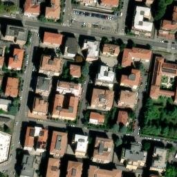 Mappa satellitare VIA GIORGIO COMPIANI, Parma