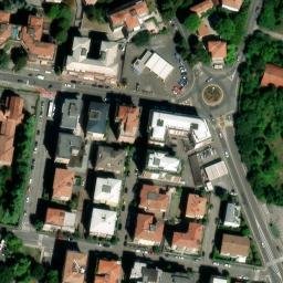 Mappa satellitare VIA PIETRO CELLA, Parma