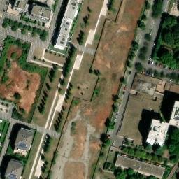 Mappa satellitare VIA ANTONIO SEGNI, Parma