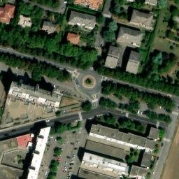 Mappa satellitare LARGO FERRUCCIO PARRI, Parma