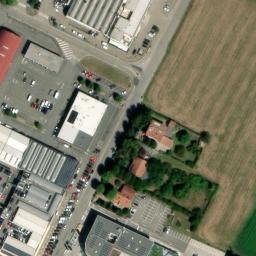 Mappa satellitare VIA GIUSEPPE MASSARENTI, Parma