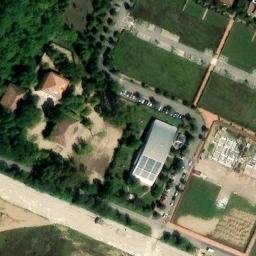 Mappa satellitare VIA ROBERTO ROSSELLINI, Carpi