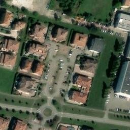 Mappa satellitare VIA ALESSANDRO VOLTA, San Prospero