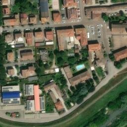 Mappa satellitare VIA ROMA, Camposanto