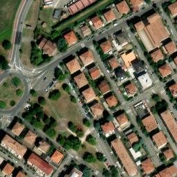 Mappa satellitare VIA MICHELE LOPEZ, Parma