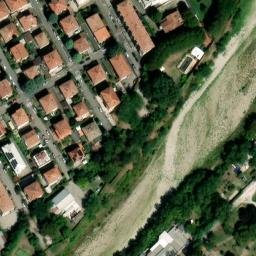 Mappa satellitare VIA ANTONIO COLLA, Parma