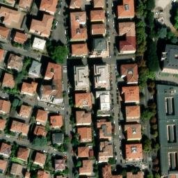 Mappa satellitare VIA ENZA, Parma