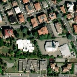 Mappa satellitare VIA ACHILLE PELLIZZARI, Parma