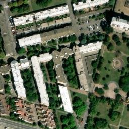 Mappa satellitare PIAZZA RICCARDO BAUER, Parma