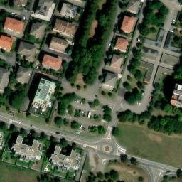 Mappa satellitare PIAZZA CAIO GIULIO FEDRO, Parma