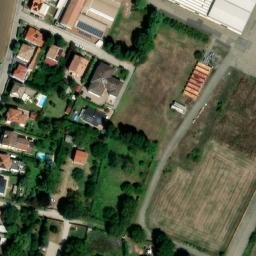 Mappa satellitare VIA CESARE LOMBROSO, Parma