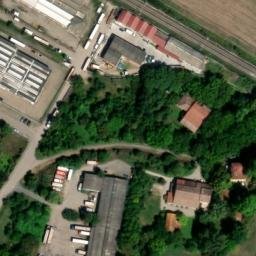 Mappa satellitare STRADA DEL POZZETTO, Parma