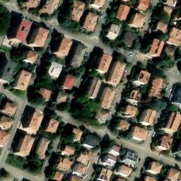 Mappa satellitare VIA TINTORETTO, Carpi