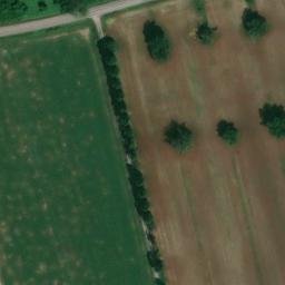 Mappa satellitare VIA PANARO, Crevalcore