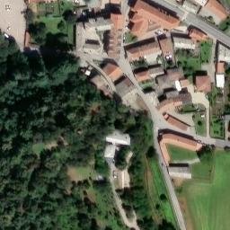 Mappa satellitare VIA CAVORETTO, Cavour