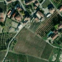 Mappa satellitare STRADA SAN SILVERIO, Priocca
