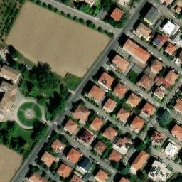 Mappa satellitare VIA GIORDANO BRUNO, Parma
