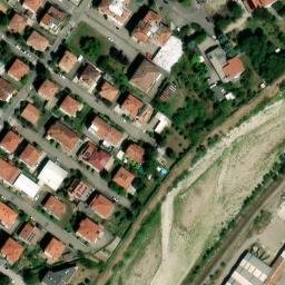 Mappa satellitare TANGENZIALE DEL DUCATO, Parma