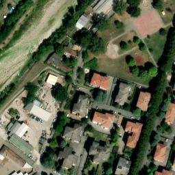 Mappa satellitare VIA DONATO BRAMANTE, Parma
