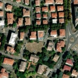 Mappa satellitare VIA BENIGNO BOSSI, Parma