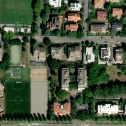 Mappa satellitare VIA UGO LA MALFA, Parma
