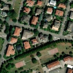 Mappa satellitare VIA BELA BARTOK, Parma