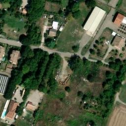 Mappa satellitare VIA MARIO SIRONI, Parma
