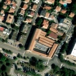 Mappa satellitare VIA CESARE TIRELLI, Carpi