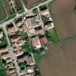 Mappa satellitare VIA CHIESA, Ferrara