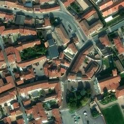 Mappa satellitare PIAZZA CASTELLO, Caramagna Piemonte