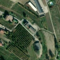 Mappa satellitare STRADA MAGLIANO, Priocca