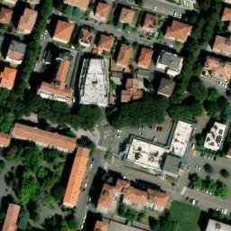 Mappa satellitare VIA TORRENTE TERMINA, Parma