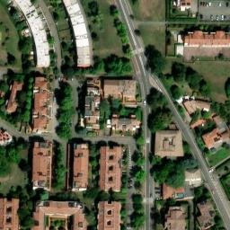 Mappa satellitare VIA EMANUELE BASILE, Parma