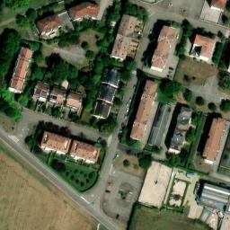 Mappa satellitare VIA VINCENT VAN GOGH, Parma
