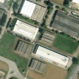 Mappa satellitare VIA GIULIO NATTA, Carpi