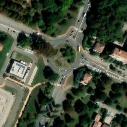 Mappa satellitare VIA RICHARD WAGNER, Carpi