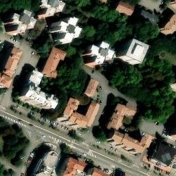 Mappa satellitare VIA GUERNICA, Carpi