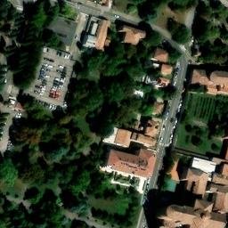 Mappa satellitare VIALE DEI CIPRESSI, Carpi