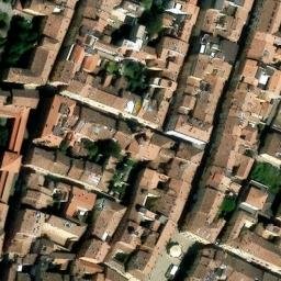 Mappa satellitare VIA MARCO MELONI, Carpi