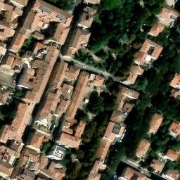 Mappa satellitare VIA GIUSEPPE MAZZINI, Carpi