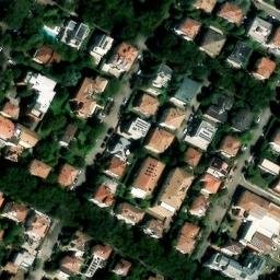 Mappa satellitare VIA ARCANGELO CORELLI, Carpi