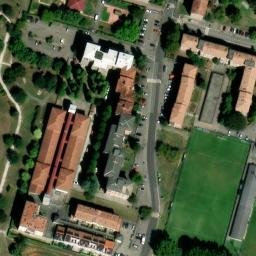 Mappa satellitare LARGO GUERCINO, Parma