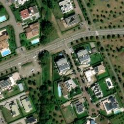 Mappa satellitare VIA MARCO BIAGI, Parma