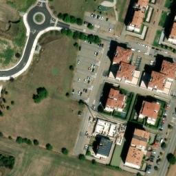Mappa satellitare STRADELLO ARNALDO SPAGNOLI, Parma