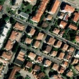 Mappa satellitare VIA BUDAPEST, Carpi